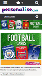 Mobile Screenshot of personalise.com